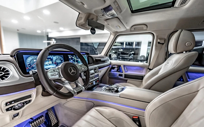 Mercedes-Benz Klasa G cena 1090000 przebieg: 4000, rok produkcji 2022 z Biała małe 742